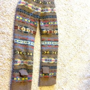 Ralph Lauren long gloves